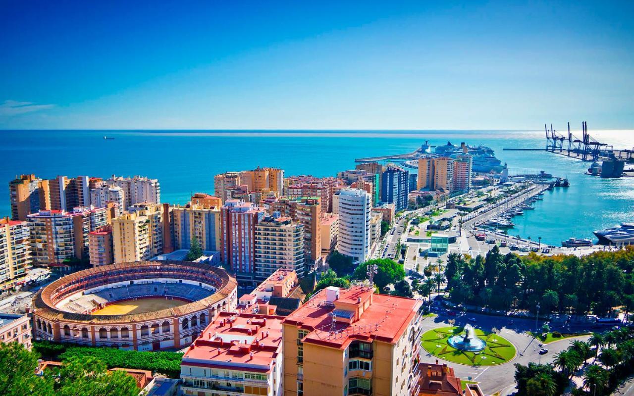 Carreteria Center Apartments Malaga Ngoại thất bức ảnh