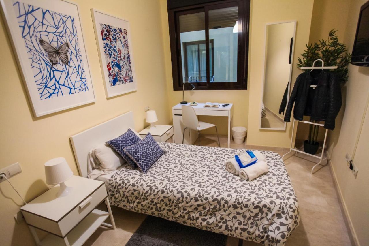 Carreteria Center Apartments Malaga Ngoại thất bức ảnh