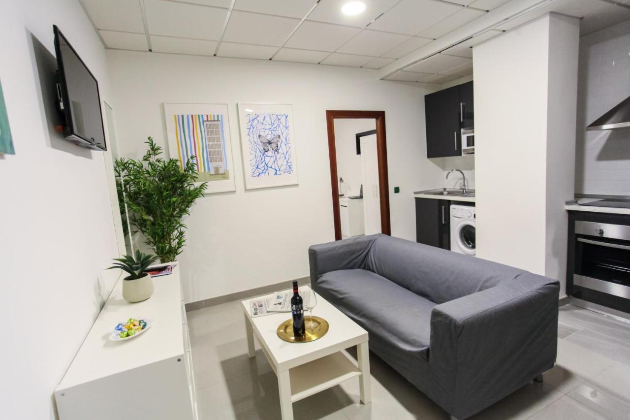 Carreteria Center Apartments Malaga Ngoại thất bức ảnh