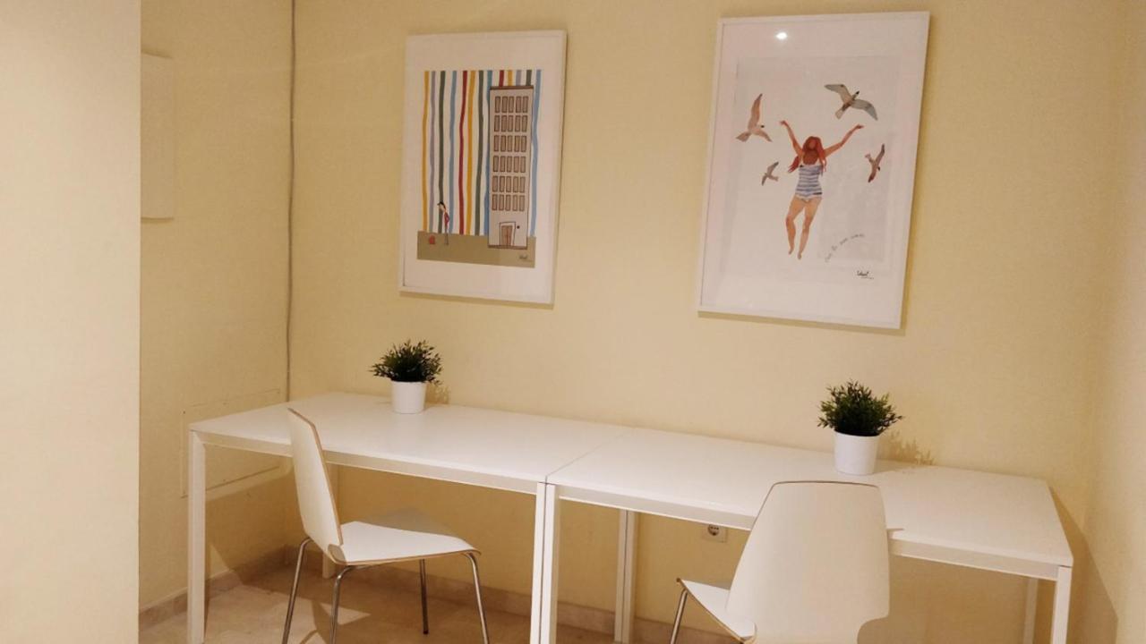 Carreteria Center Apartments Malaga Ngoại thất bức ảnh